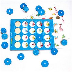 WoodlandToys Обучающий планшет "Мемори. Насекомые
