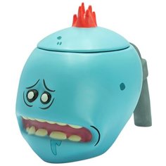 Кружка Rick And Morty: Mr. Meeseeks 3D с крышкой (450 мл Ab Ystyle