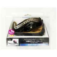Кофр Hakuba Pixgear кожаный Nex-3 Black