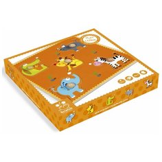 Пазл- вкладыш "Африка" (арт. 6181026) Scratch Europe