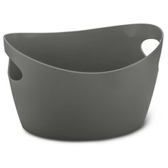 Контейнер для хранения BOTTICHELLI XS, 0,45 л, тёмно- серый Koziol