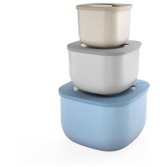 Набор из 3 контейнеров для хранения Store&More большой Guzzini