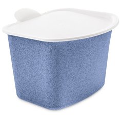 Контейнер для пищевых отходов BIBO Organic синий Koziol