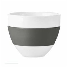 Чашка для латте AROMA,300 мл, тёмно- серая Koziol