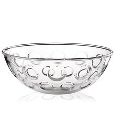 Салатница Forme Casa 30 см прозрачная Guzzini