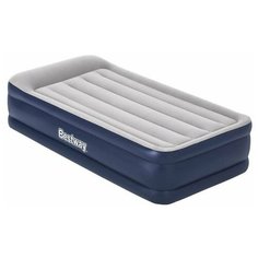 Кровать надувная Queen 191 x 97 x 46 см со встроенным электронасосом 67628 5309825 Bestway