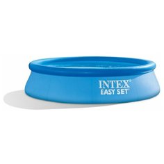 Бассейн INTEX 28108 EASY SET, 244х61см, фильтр- насос 1250л/ч