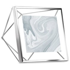 Фоторамка Prisma 10х10 хром Umbra