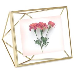 Фоторамка Prisma 10х15 золотистая Umbra