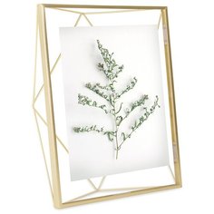Фоторамка Prisma 20х25 золотистая Umbra