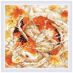 AM0055 Набор алмазной мозаики Риолис Карпы 30*30см