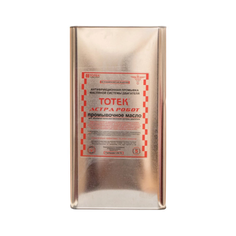 Промывочное масло тотек Астра Робот 5л Totek