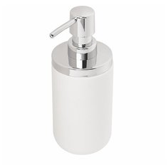 Диспенсер для мыла Junip белый- хром Umbra