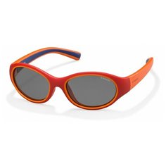 Очки солнцезащитные Polaroid PLD 8002 S. T3L Y2 Red- orange