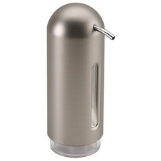 Диспенсер для жидкого мыла Penguin никель Umbra