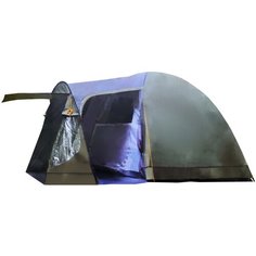 Палатка туристическая Campinger 4х- местная (BC-162) зелёная