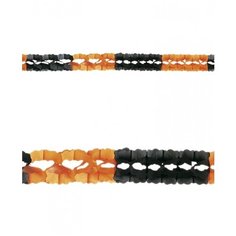 Декорация на хэллоуин: Бумажная гирлянда на Хэллоуин, 4 м (10238) Widmann