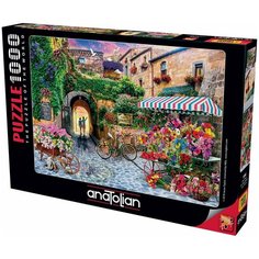 Пазл Anatolian Цветочный рынок 1000 деталей Anatolian+Perre