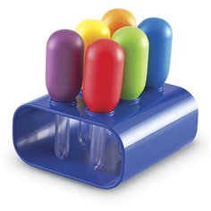 Learning Resources Развивающая игрушка "Моя первая лаборатория. Пипетки с подставкой