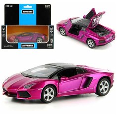 Машина металлическая Lamborghini Aventador LP700-4 Roadster 1:32 HOFFMANN 102781
