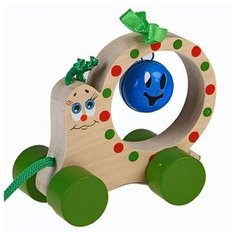 213-043 Крона Каталка "Улитка Бубенчик" Крона 213-043