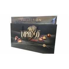 Подарочный набор конфет IMPRESSO Премиум "Спартак" (Чёрный) 848 г * 1