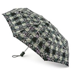 L346-3539 GinghamDitsy (Ситцевые цветы) Зонт женский автомат Fulton