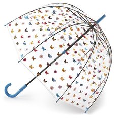 L042-3867 EnglishGarden (Английский сад) Зонт женский трость Fulton