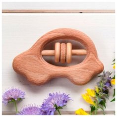 L0218 Леснушки Погремушка - грызунок Машинка, Леснушки