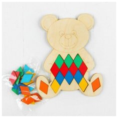 SП021 Smile Decor Мозаика Мишка Smile Decor П021