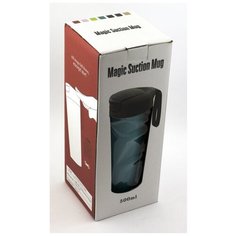 Термостакан "FixMug", цвет: синий, 350 мл Эврика