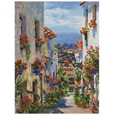 Алмазная мозаика ТМ "Белоснежка" 30*40 см Испания. Михас (715- BK- S )