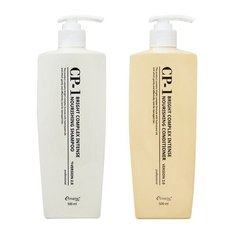 Набор для волос ESTHETIC HOUSE Протеиновый бессульфатный шампунь CP-1+ Протеиновый бальзам CP-1 (500 мл, 500 мл.)
