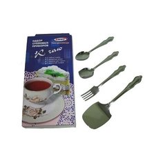 Набор столовых приборов Амет к чаю Славяна 1с317, 14 предметов