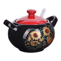 Loraine Сахарница 3пр 375 мл Птички 28412 Loraine