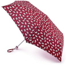 L869-3913 BeautySpot (Губы) Зонт женский механика Lulu Guinness Fulton