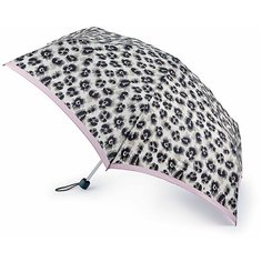 L902-4035 LeopardBorder (Леопард) Зонт женский механика Fulton