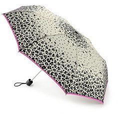 L354-3530 SpottyLeopard (Пятнистый Леопард) Зонт женский механика Fulton
