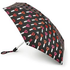 L717-3801 TapeLipstick (Лента помад) Зонт женский механика Lulu Guinness Fulton