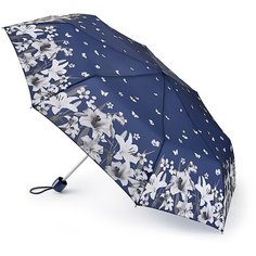 L354-4135 Lilies&SnowDrops (Лилии и подснежники) Зонт женский механика Fulton