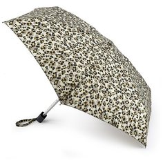 L501-3620 BobCat (Новый леопард) Зонт женский механика Fulton