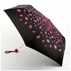 L869-3798 RainingLipsPink (Дождь из розовых губ) Зонт женский механика Lulu Guinness Fulton