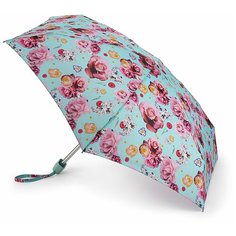 L501-4039 PaperRoses (Бумажные розы) Зонт женский механика Fulton