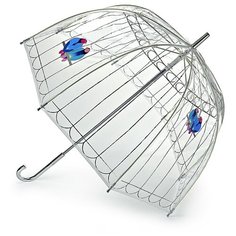 L719-3452 LoveBirds (Неразлучники) Зонт женский трость Lulu Guinness Fulton