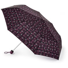 L354-4134 TartanBees (Шотландские пчелы) Зонт женский механика Fulton