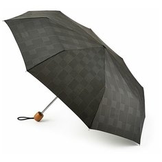 L450-3794 SmokyGreyCheck (Серая клетка) Зонт женский механика Fulton