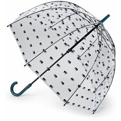 L042-4030 ElephantParade (Слоны) Зонт женский трость Fulton