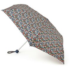 L768-2853 MewsDitsyBlue (Цветы) Зонт женский механика Cath Kidston Fulton