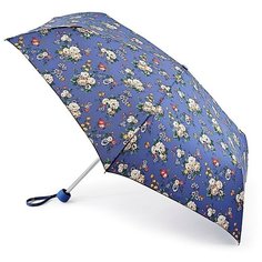L768-3068 SprayFlowersBlue (Цветы на голубом) Зонт женский механика Cath Kidston Fulton