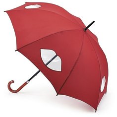 L777-2785 CutOutLips (Губы) Зонт женский трость Lulu Guinness Fulton